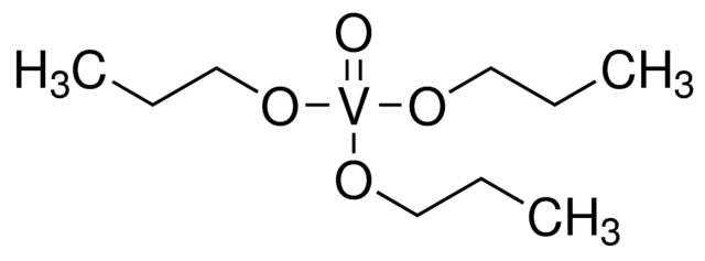 Vanadium(V) oxytripropoxide Chemical Structure